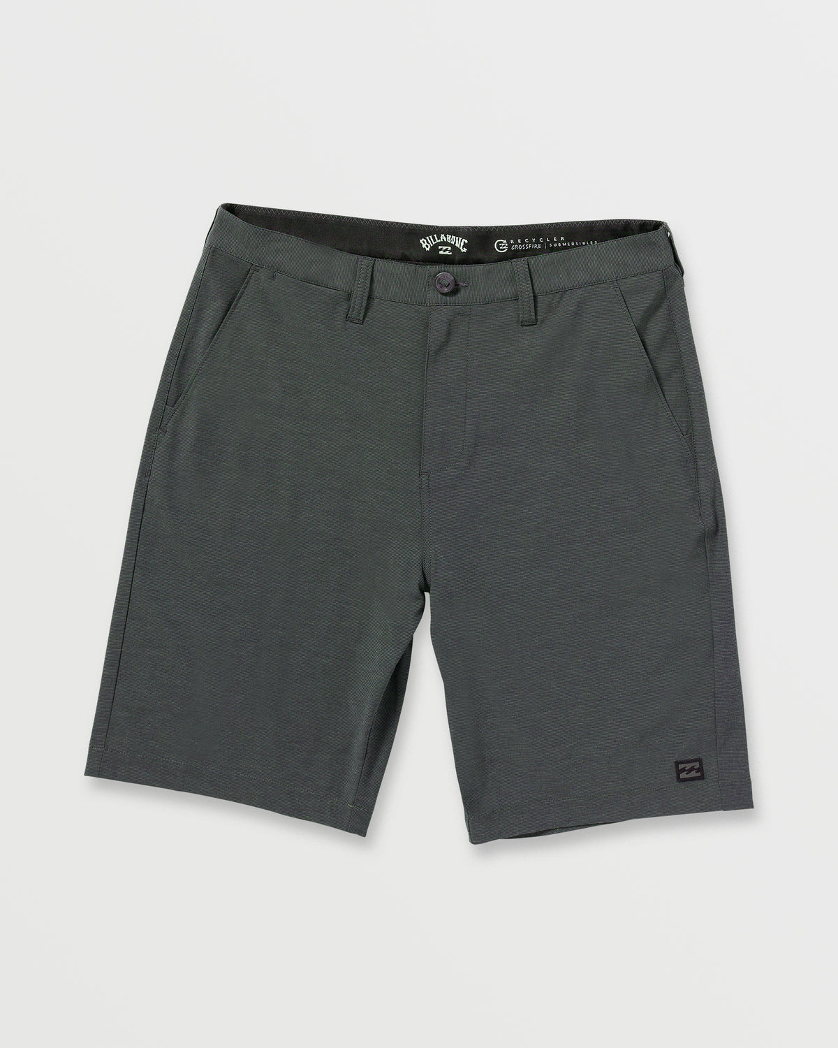 Crossfire Submersible 21" Hybrid Shorts - Asphalt - 3