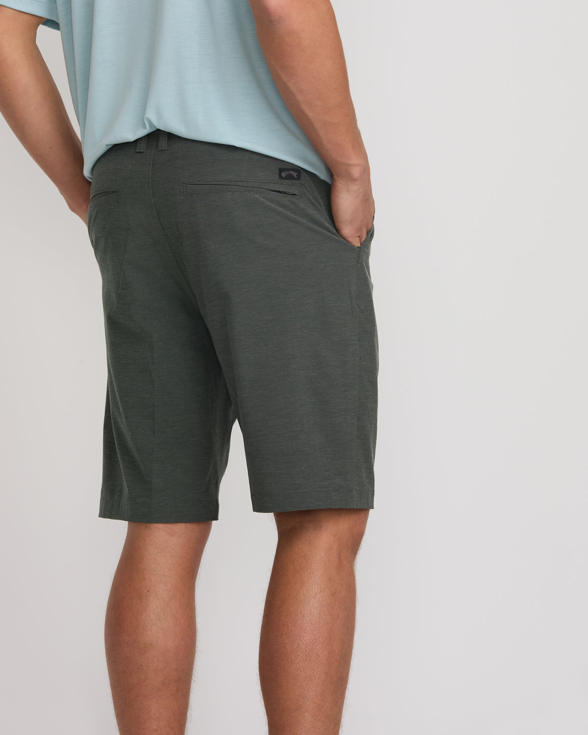 Crossfire Submersible 21" Hybrid Shorts - Asphalt - 8
