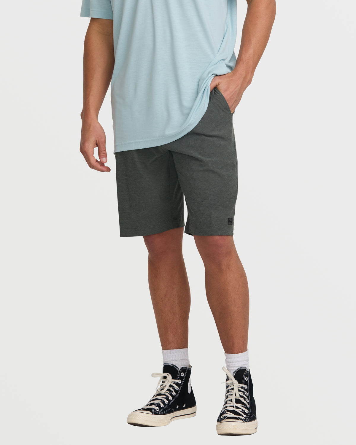 Crossfire Submersible 21" Hybrid Shorts - Asphalt - 1