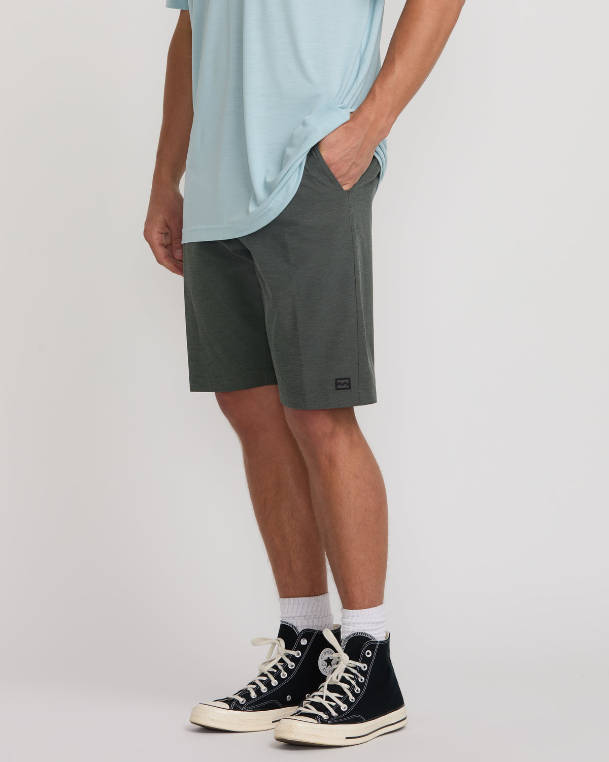 Crossfire Submersible 21" Hybrid Shorts - Asphalt - 5