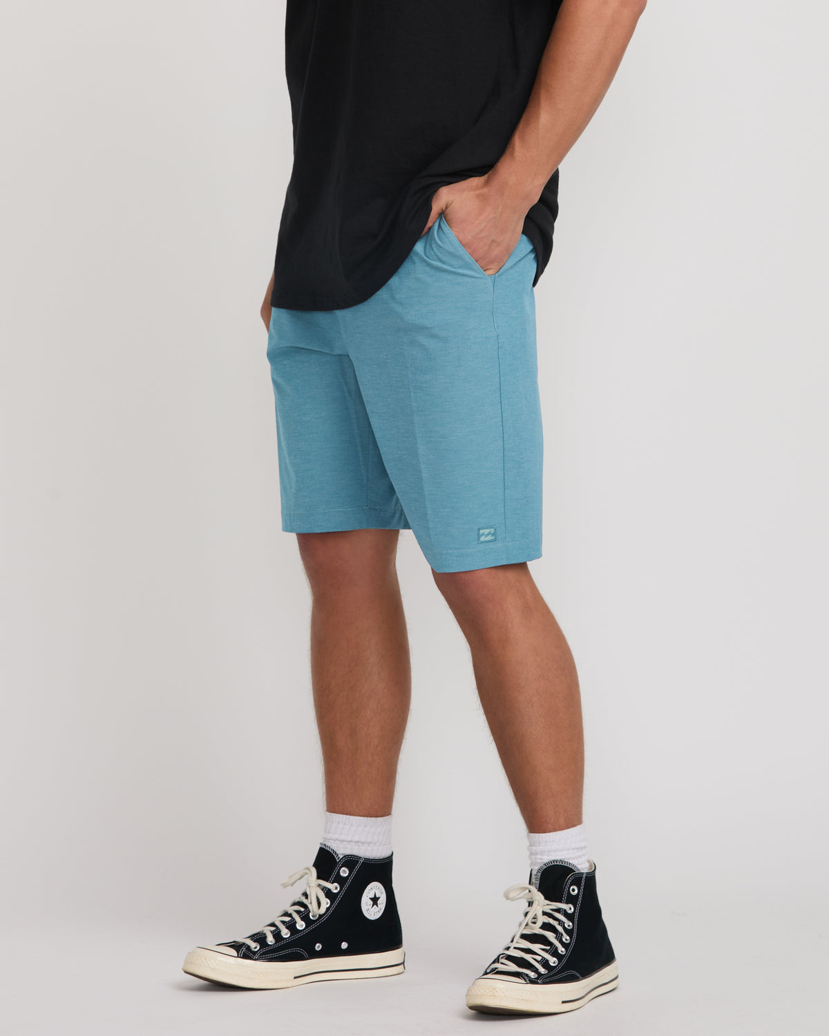 Crossfire Submersible 21" Hybrid Shorts - Glory Blue - 6