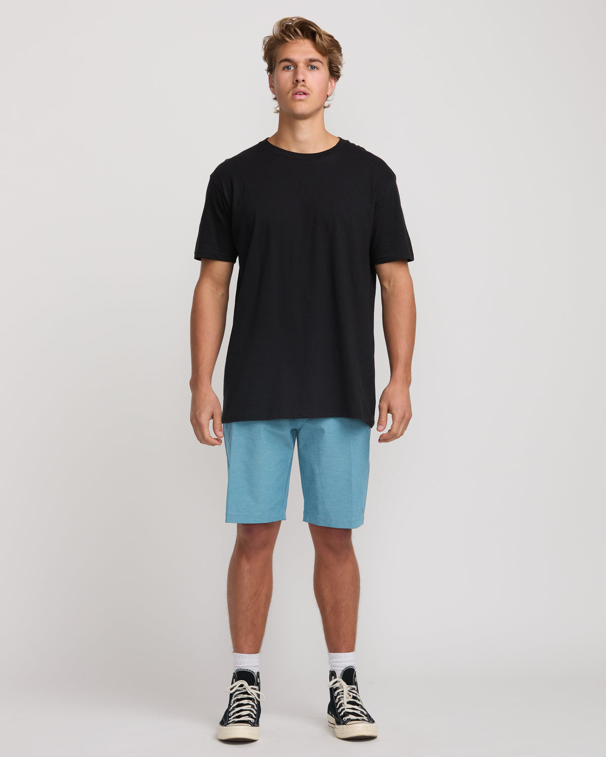 Crossfire Submersible 21" Hybrid Shorts - Glory Blue - 4