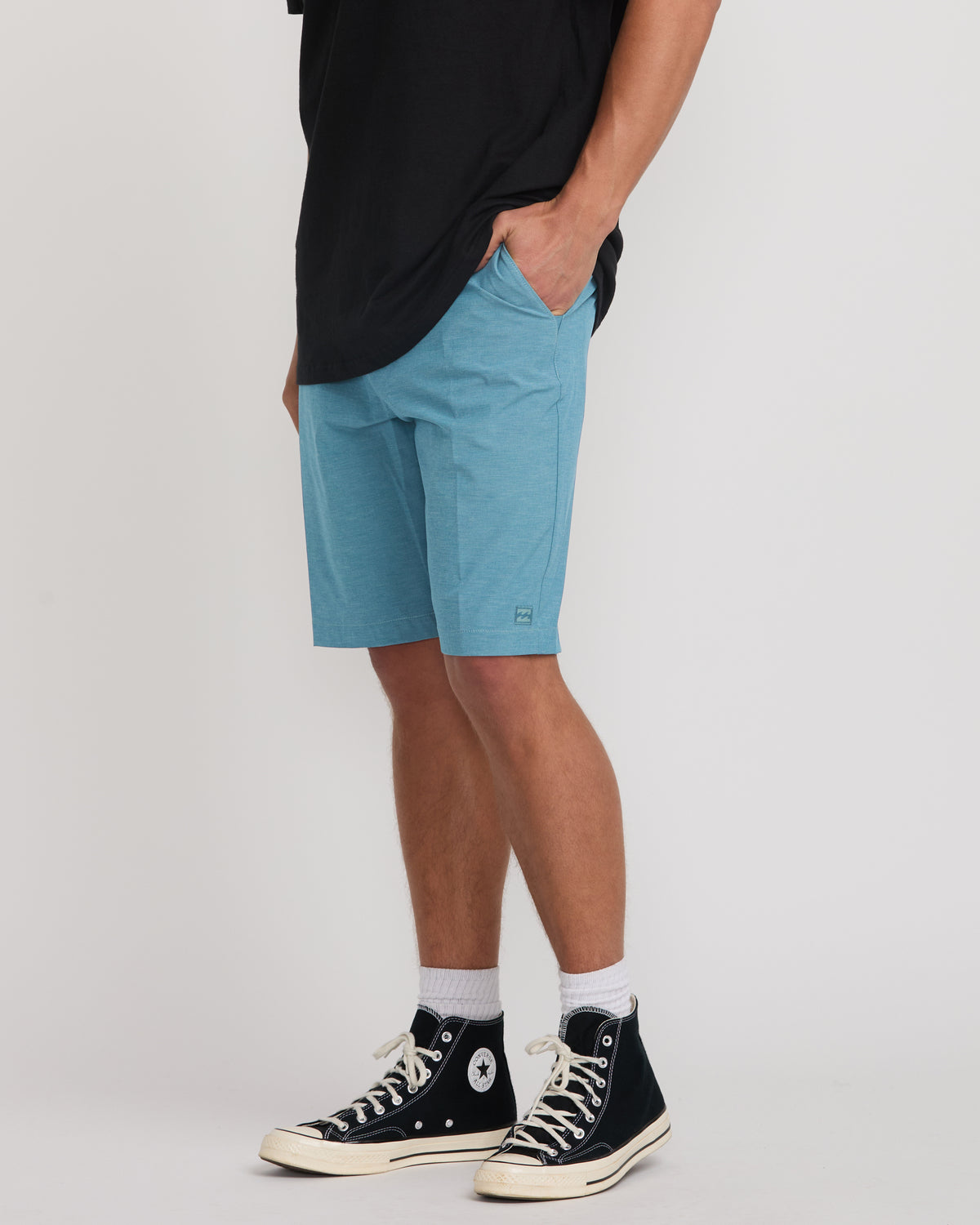 Crossfire Submersible 21" Hybrid Shorts - Glory Blue - 5