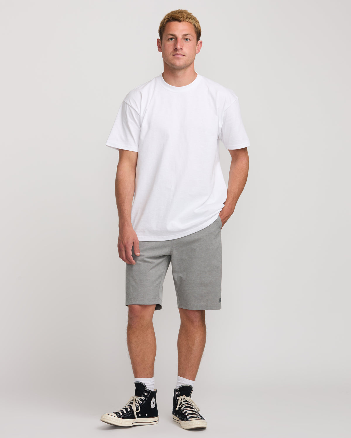 Crossfire-Submersible-21"-Hybrid-Shorts-Gray-4