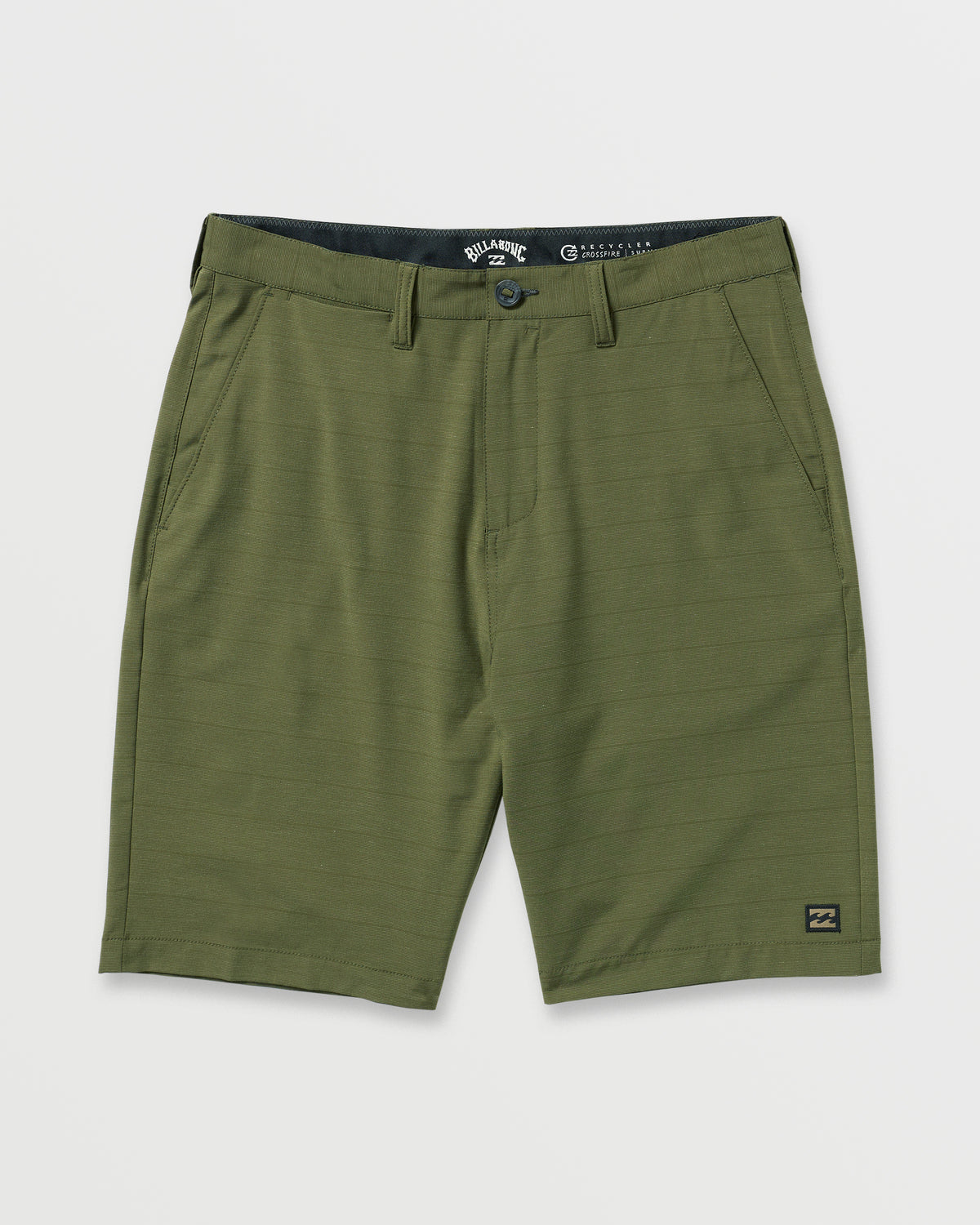 Crossfire Submersible 21" Hybrid Shorts - Olive - 3