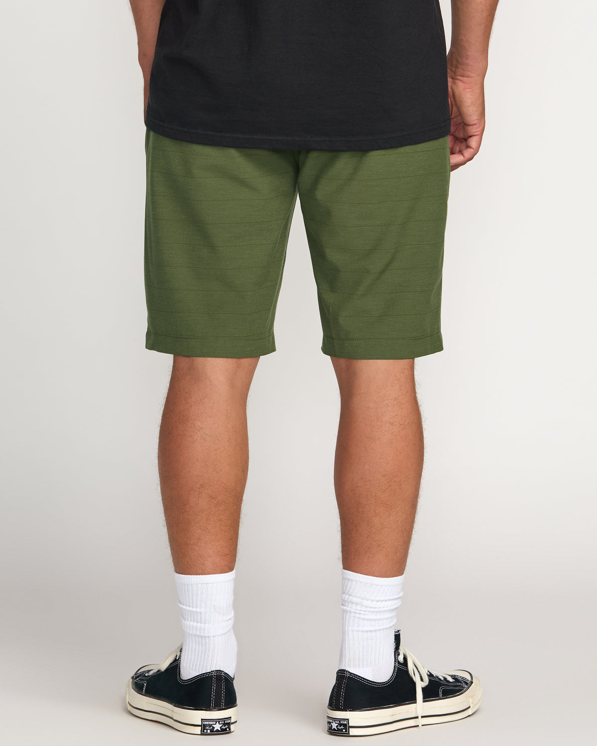Crossfire Submersible 21" Hybrid Shorts - Olive - 2