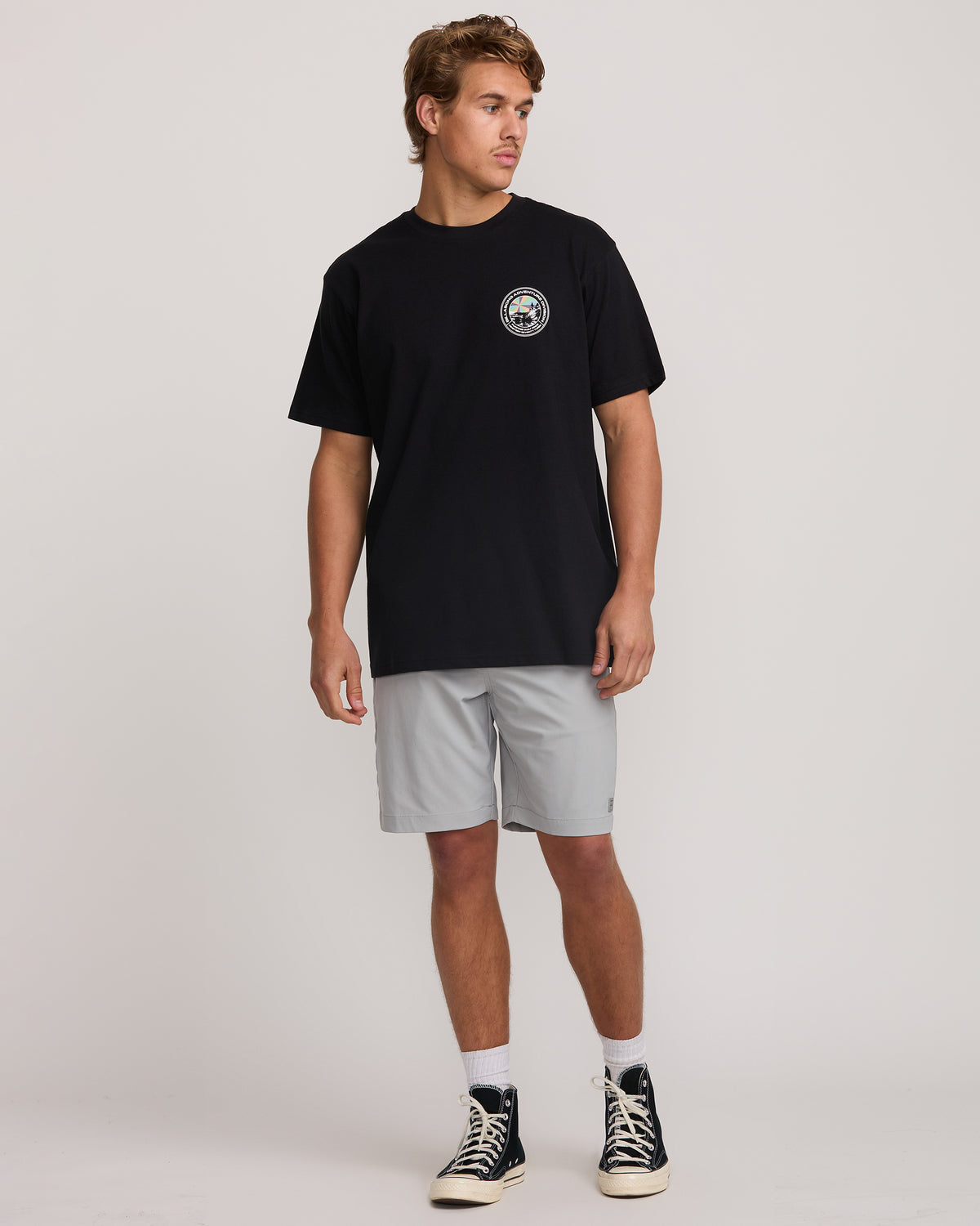 Surftrek Journey 20" Hybrid Shorts - Alloy - 4