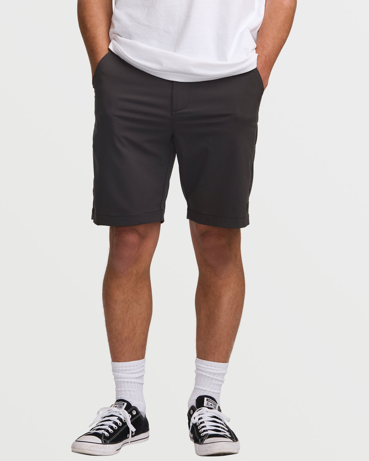 Surftrek Journey 20" Hybrid Shorts - Black - 1