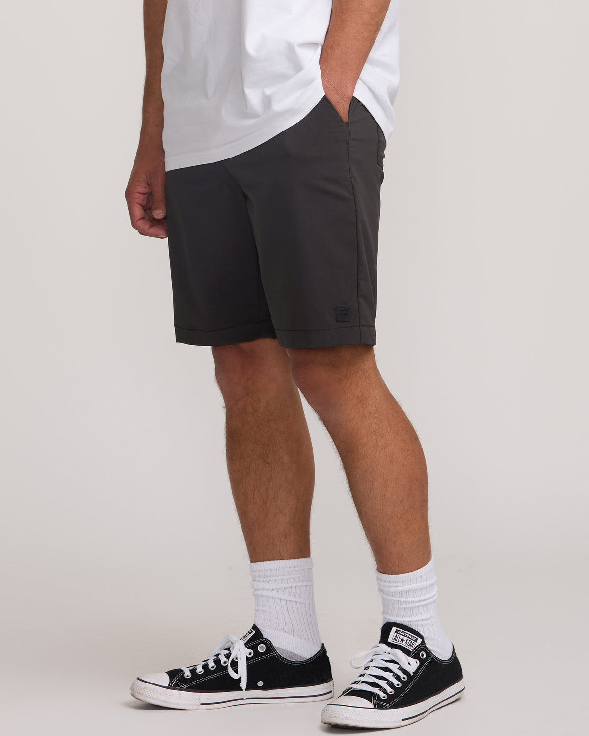 Surftrek Journey 20" Hybrid Shorts - Black - 5