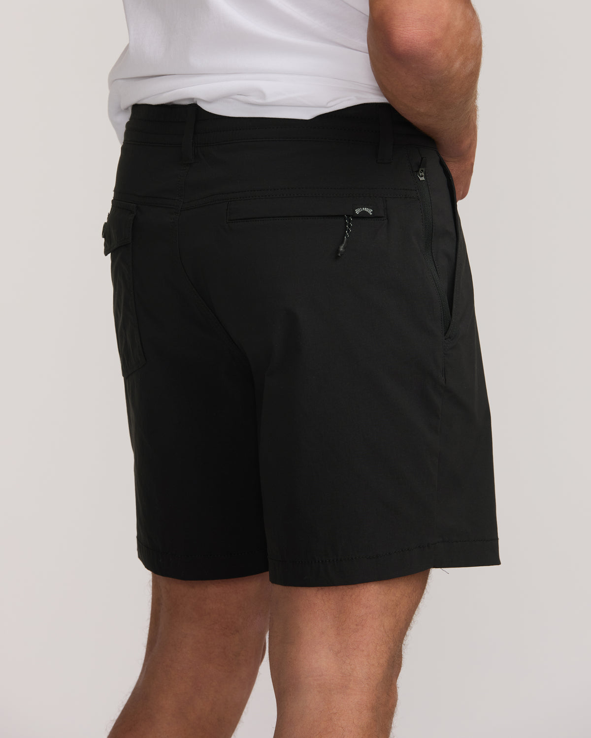 Surftrek Plus 19" Hybrid Shorts - Black - 6