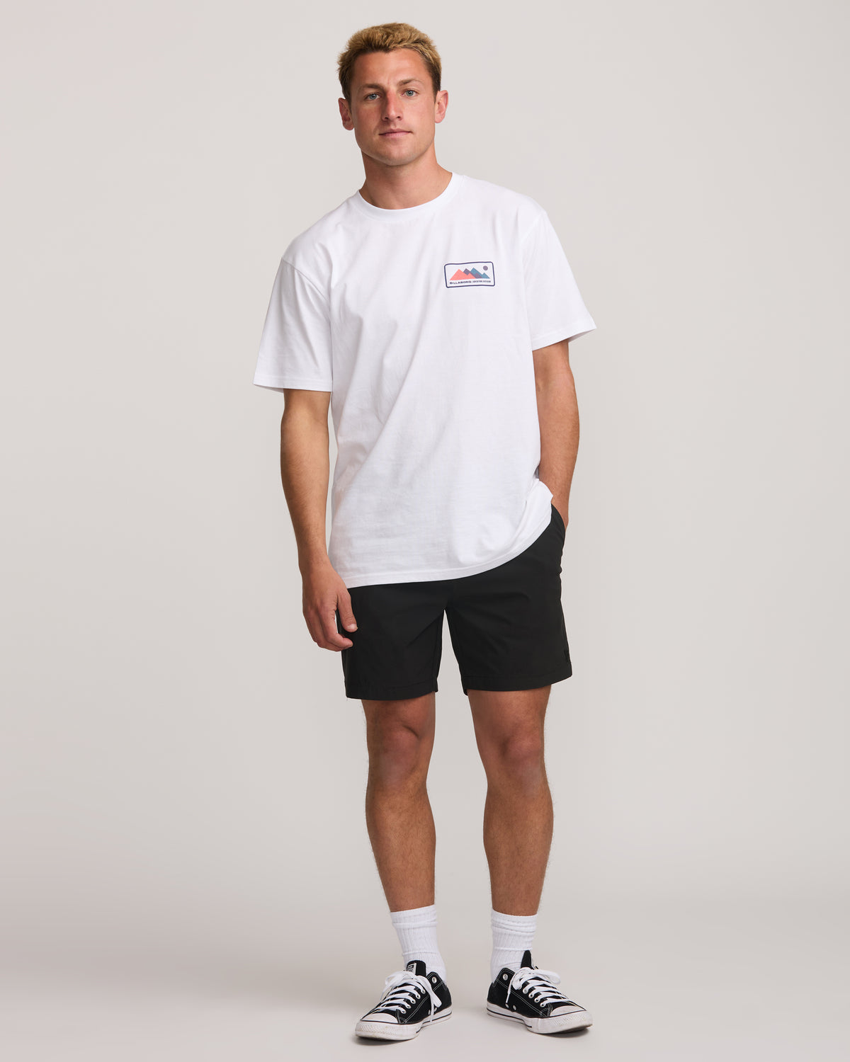 Surftrek Plus 19" Hybrid Shorts - Black - 4