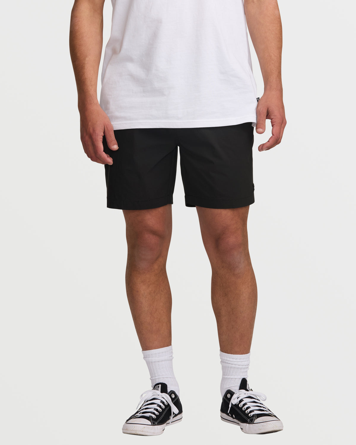 Surftrek Plus 19" Hybrid Shorts - Black - 1