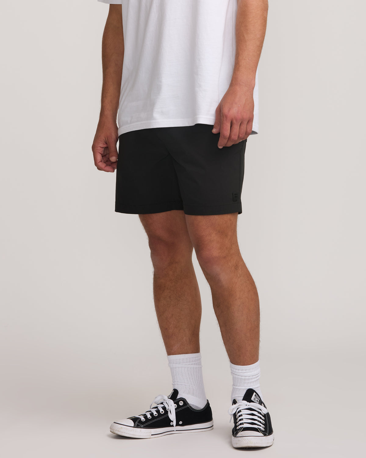 Surftrek Plus 19" Hybrid Shorts - Black - 5