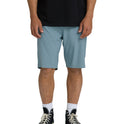 Crossfire Submersible 19" Hybrid Shorts - Blue Fog