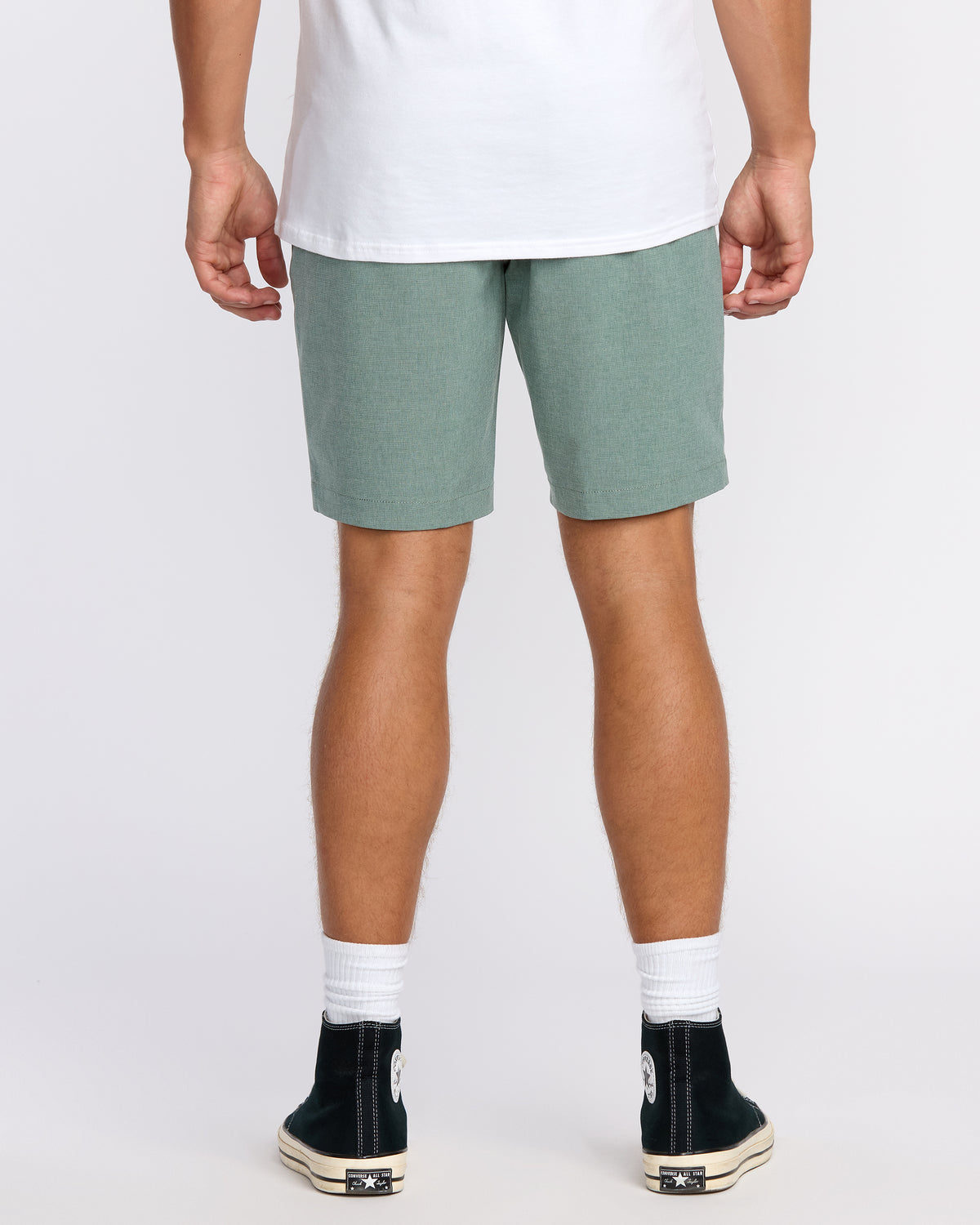 Crossfire-Submersible-19"-Hybrid-Shorts-Green-Ash-2