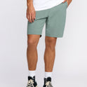 Crossfire Submersible 19" Hybrid Shorts - Green Ash