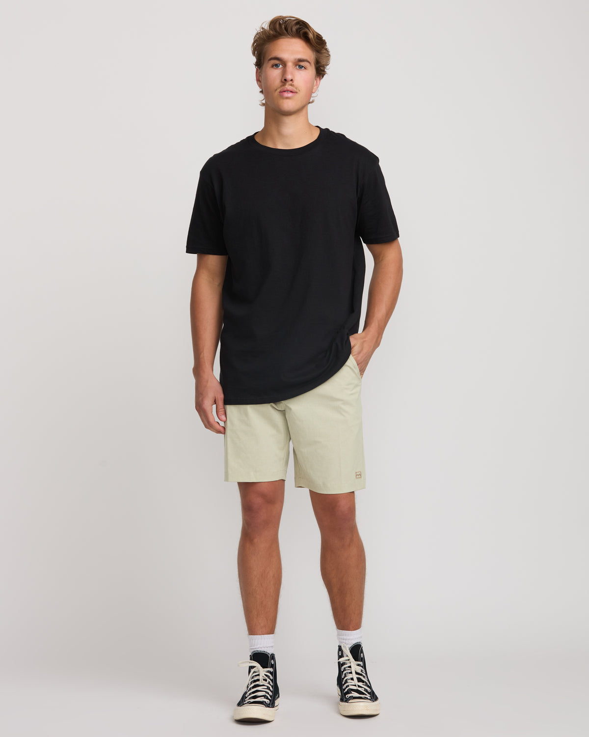Crossfire Submersible 19" Hybrid Shorts - Moon - 4