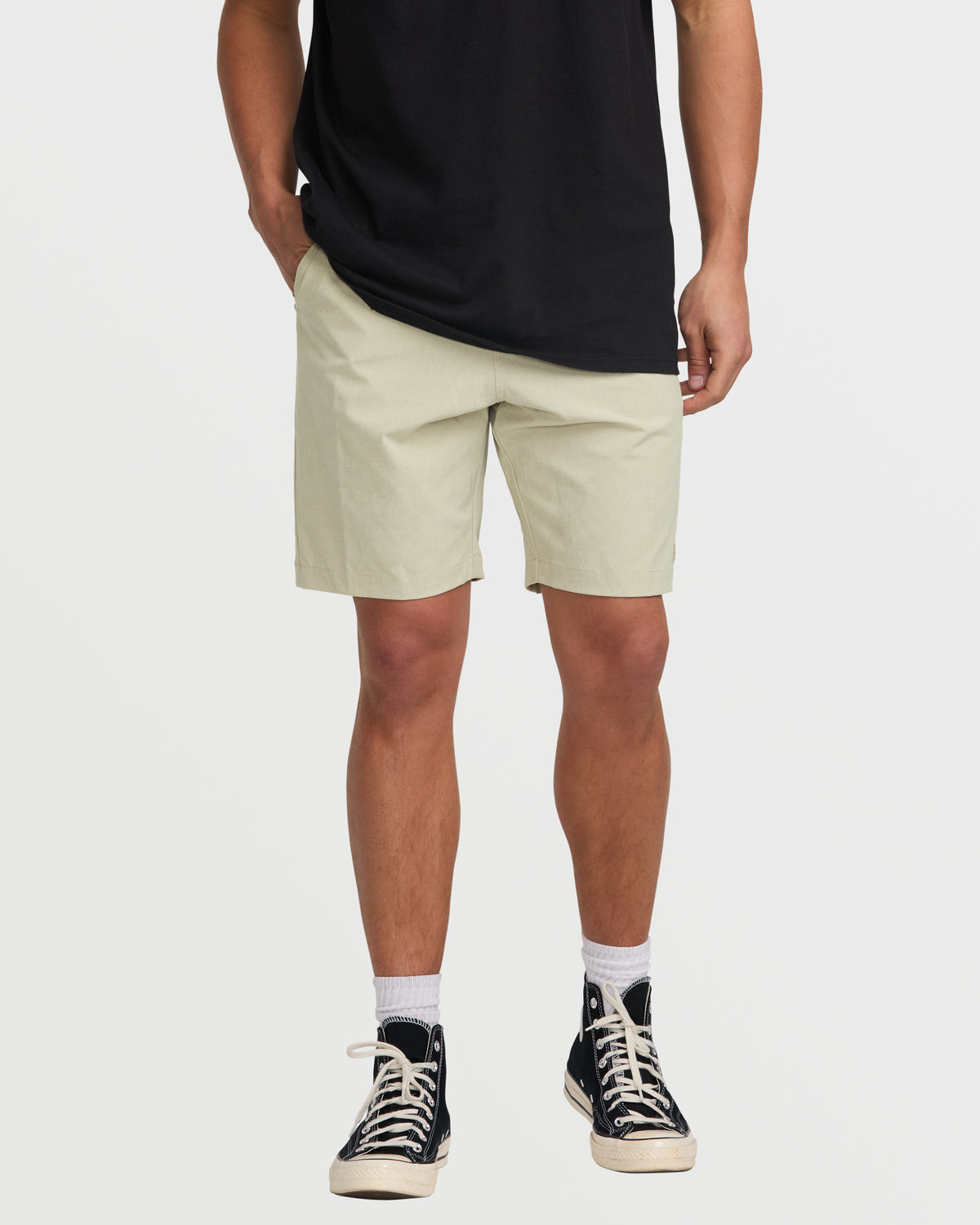 Crossfire Submersible 19" Hybrid Shorts - Moon - 1