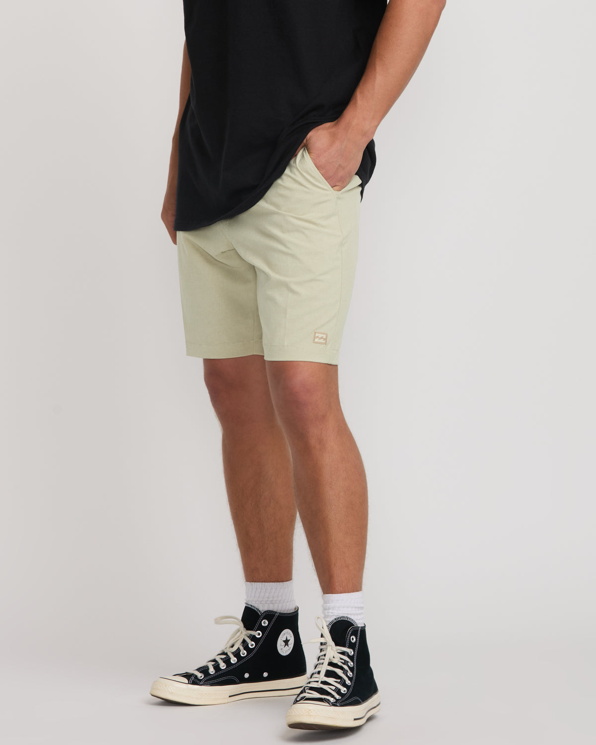 Crossfire Submersible 19" Hybrid Shorts - Moon - 5