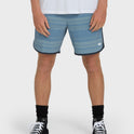 Surftrek Transit Elastic 17" Hybrid Shorts - Mid Blue