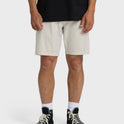 Primary Submersible Hybrid Shorts 18 - Oatmeal