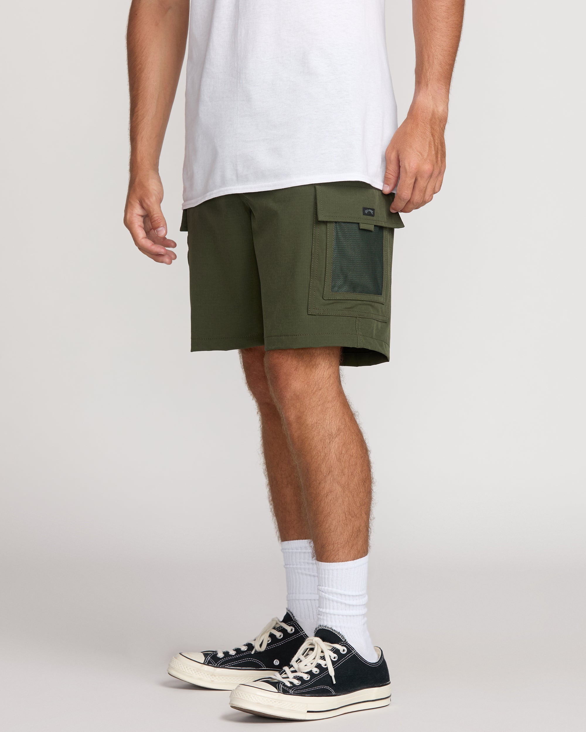 Surftrek Cargo Hybrid Shorts - Dark Military | Billabong