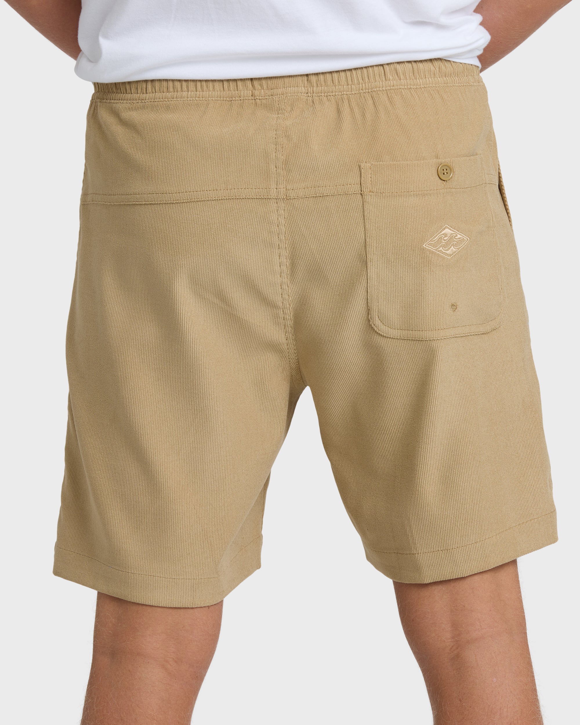 De La Cruz Submersible Hybrid Shorts - Khaki | Billabong