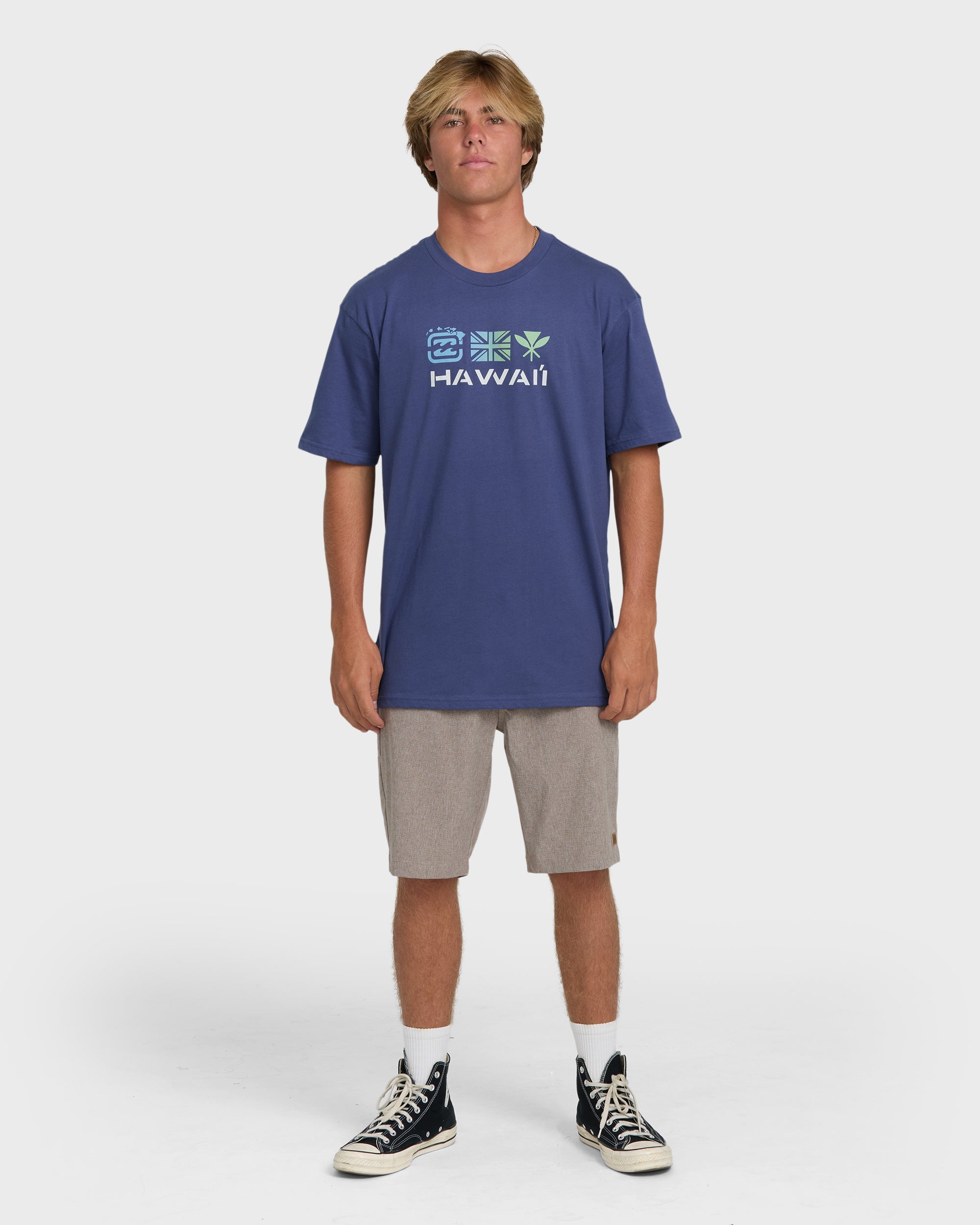 【BILLY/ビリー】TIMELESS T-SH ネイビー Men's Navy/Green BILLY Inclusion Trail – BILLY Footwear