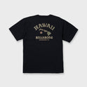 Island Chain Hawaii Regular Tee - Black