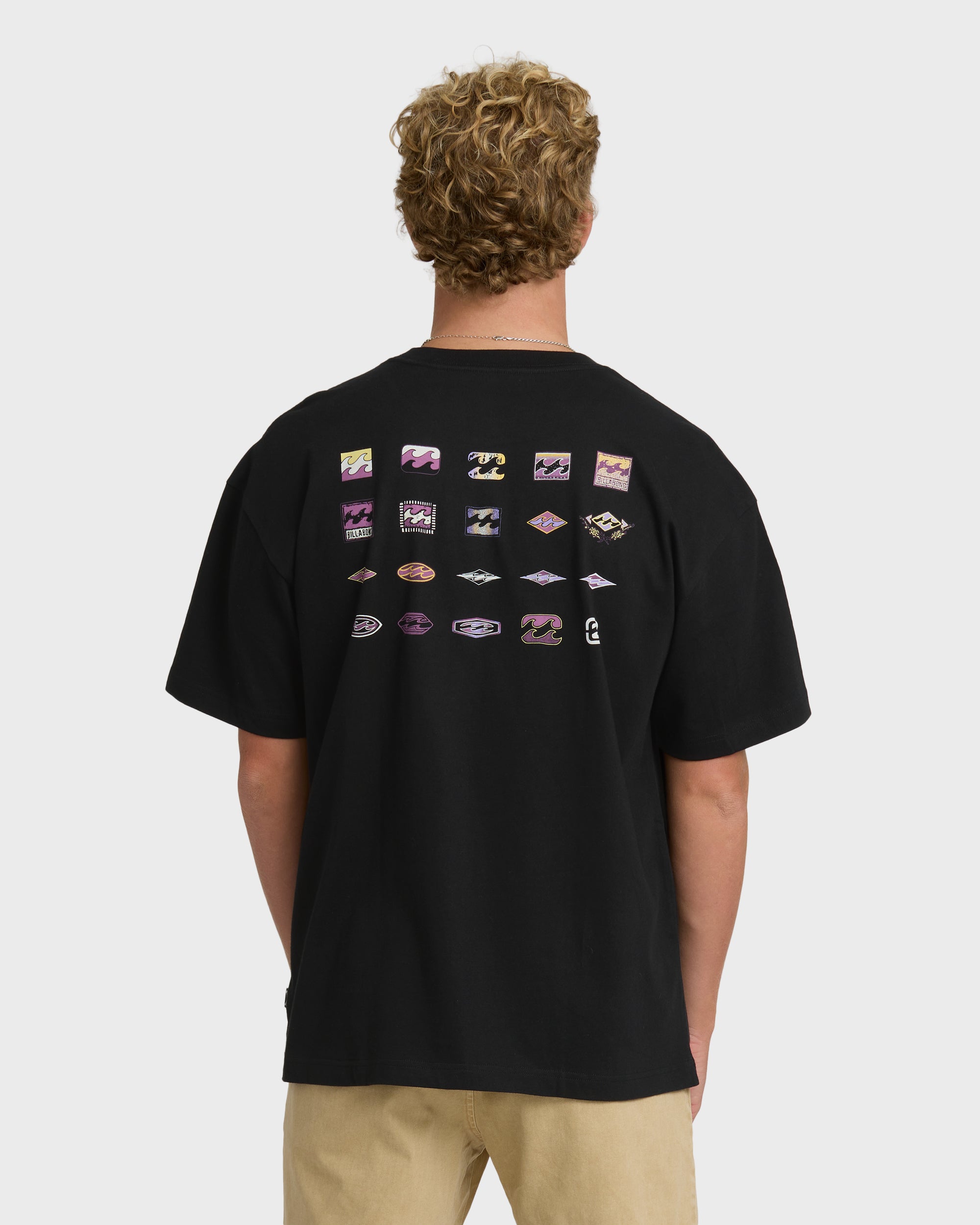 Timeline Og Short Sleeve T-Shirt - Black | Billabong
