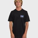 Haleiwa Rising Sun Short Sleeve T-Shirt - Black