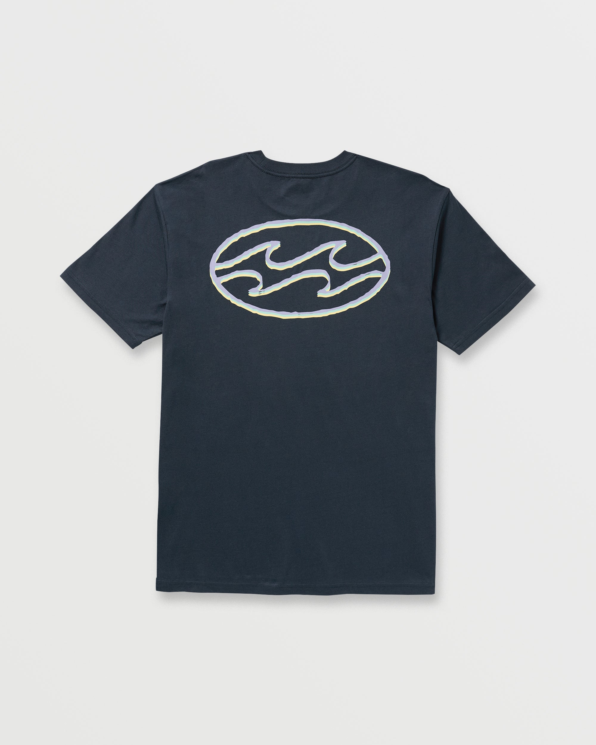 Crayon Wave Premium Tee - Navy | Billabong