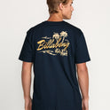 Skull Island Premium Tee - Navy