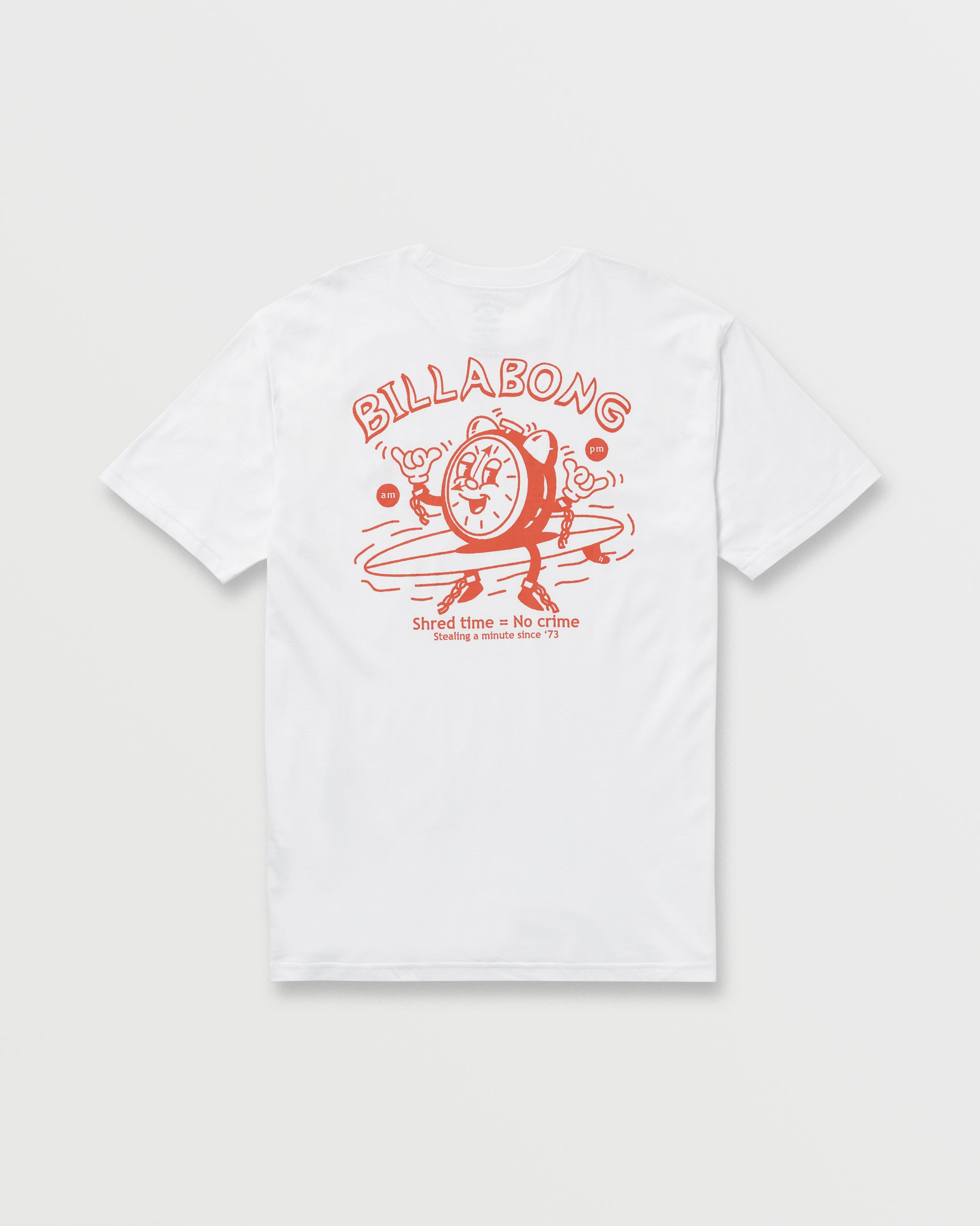 Time Premium Tee - White | Billabong