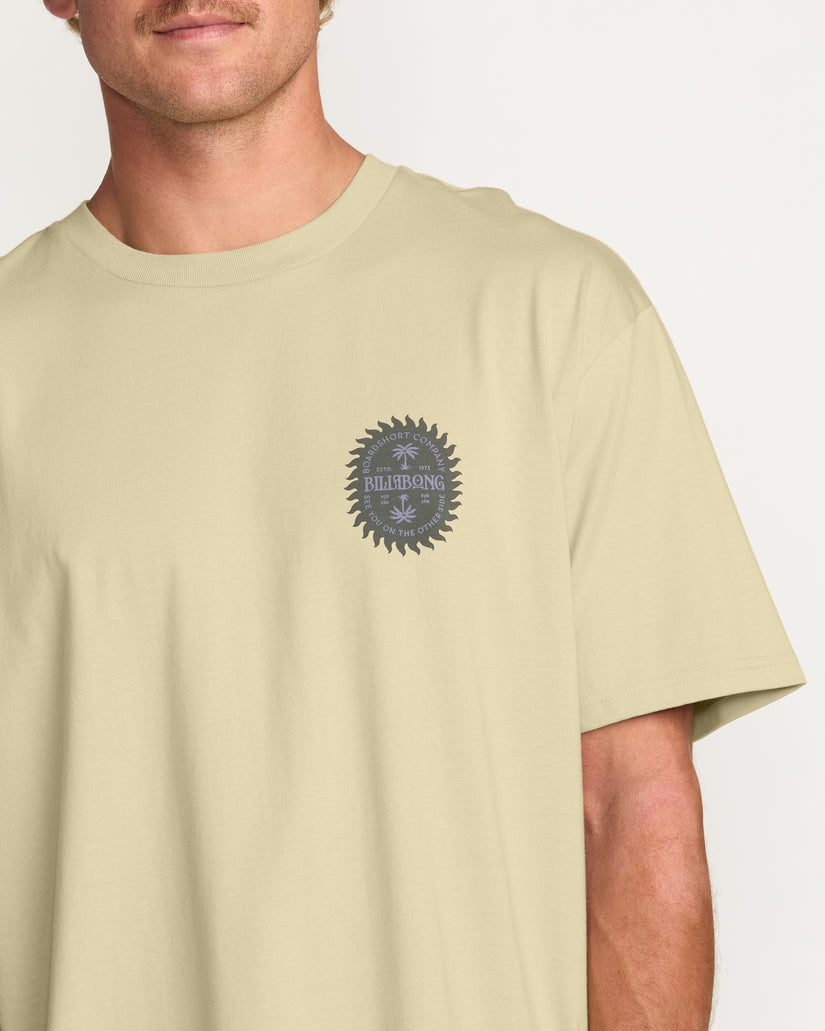 Sun Rays  Regular Tee - Iridescense - 6