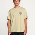 Sun Rays Regular Tee - Desert