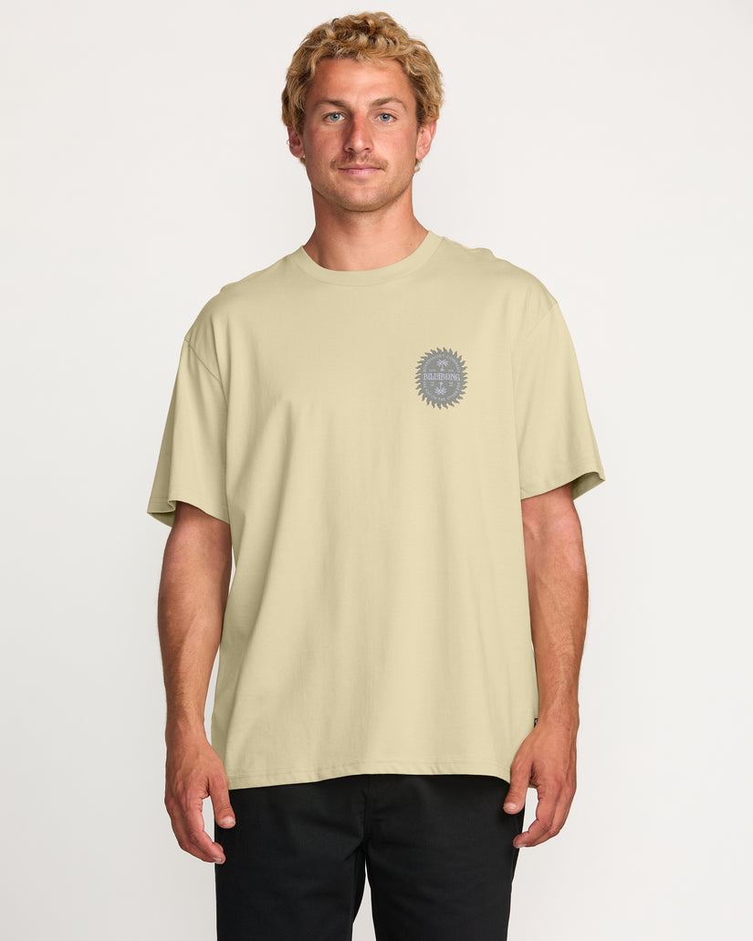 Sun Rays  Regular Tee - Iridescense - 1