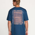 The Hunt Regular Tee - Deep Blue