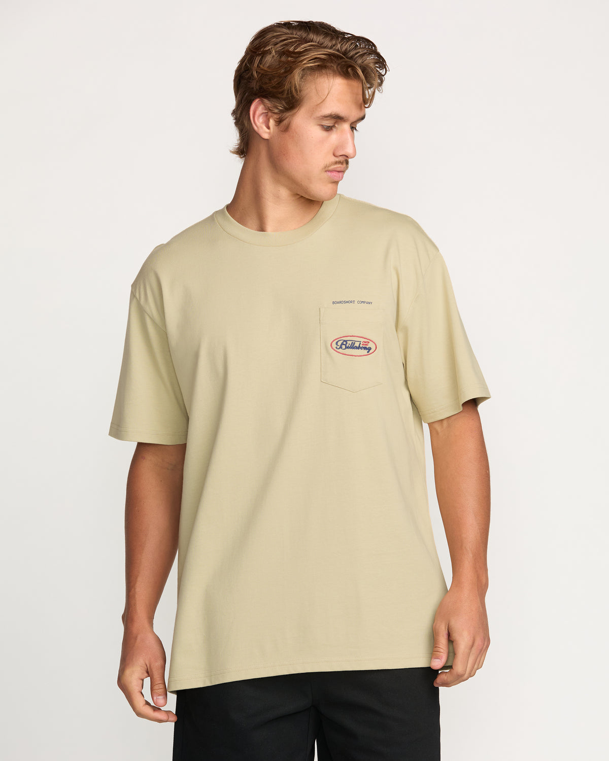Bad Dog Pocket Regular Tee - Iridescense - 1