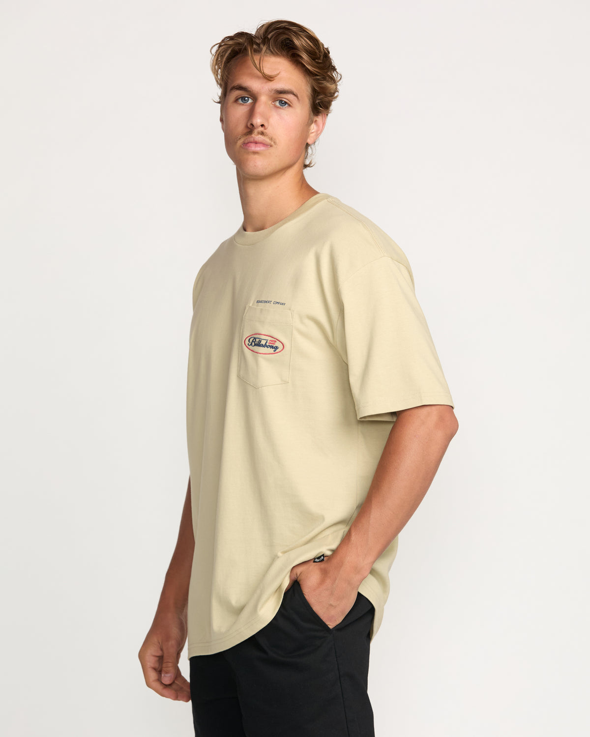 Bad Dog Pocket Regular Tee - Iridescense - 5