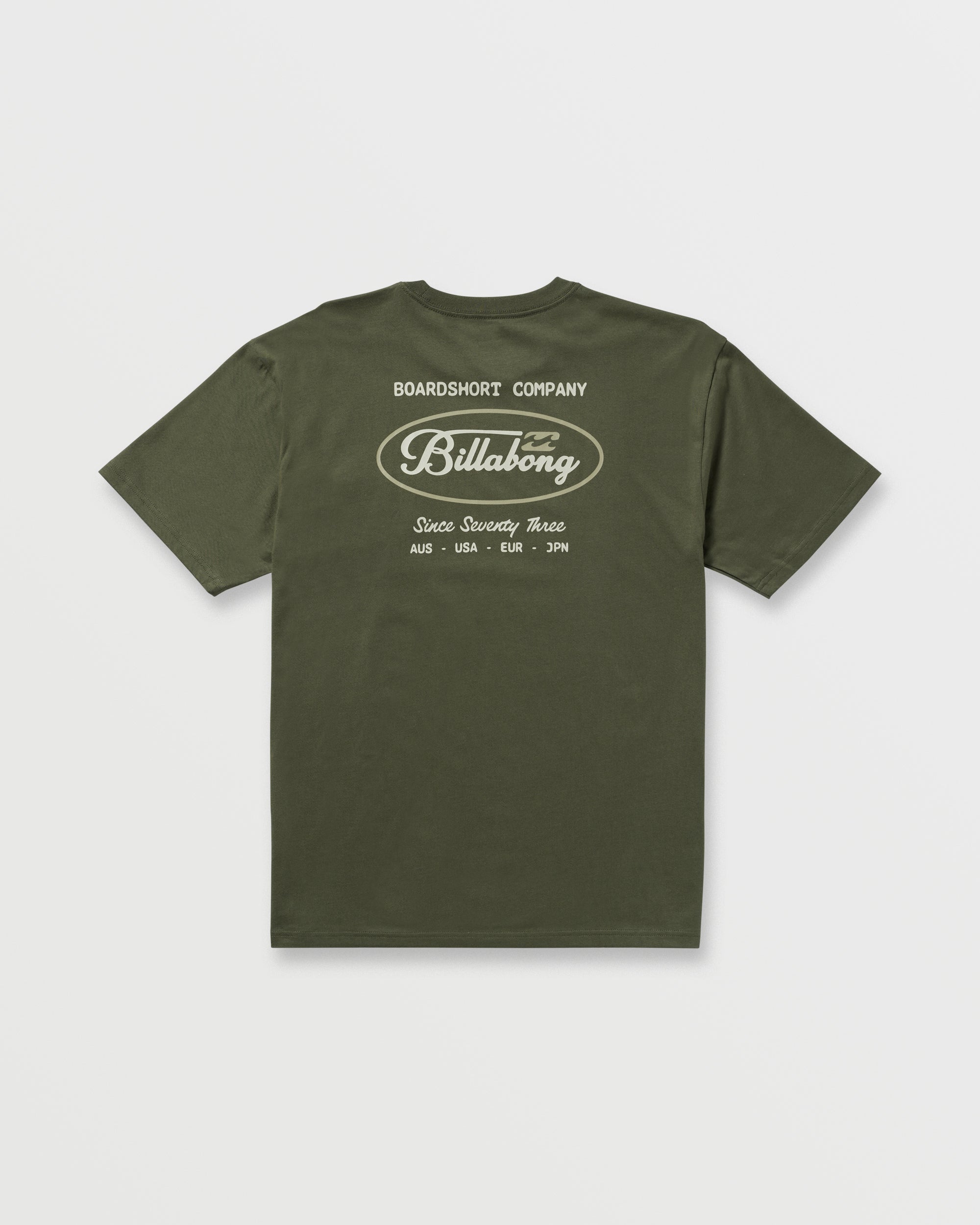 Bad Dog Pocket Regular Tee - Olive | Billabong