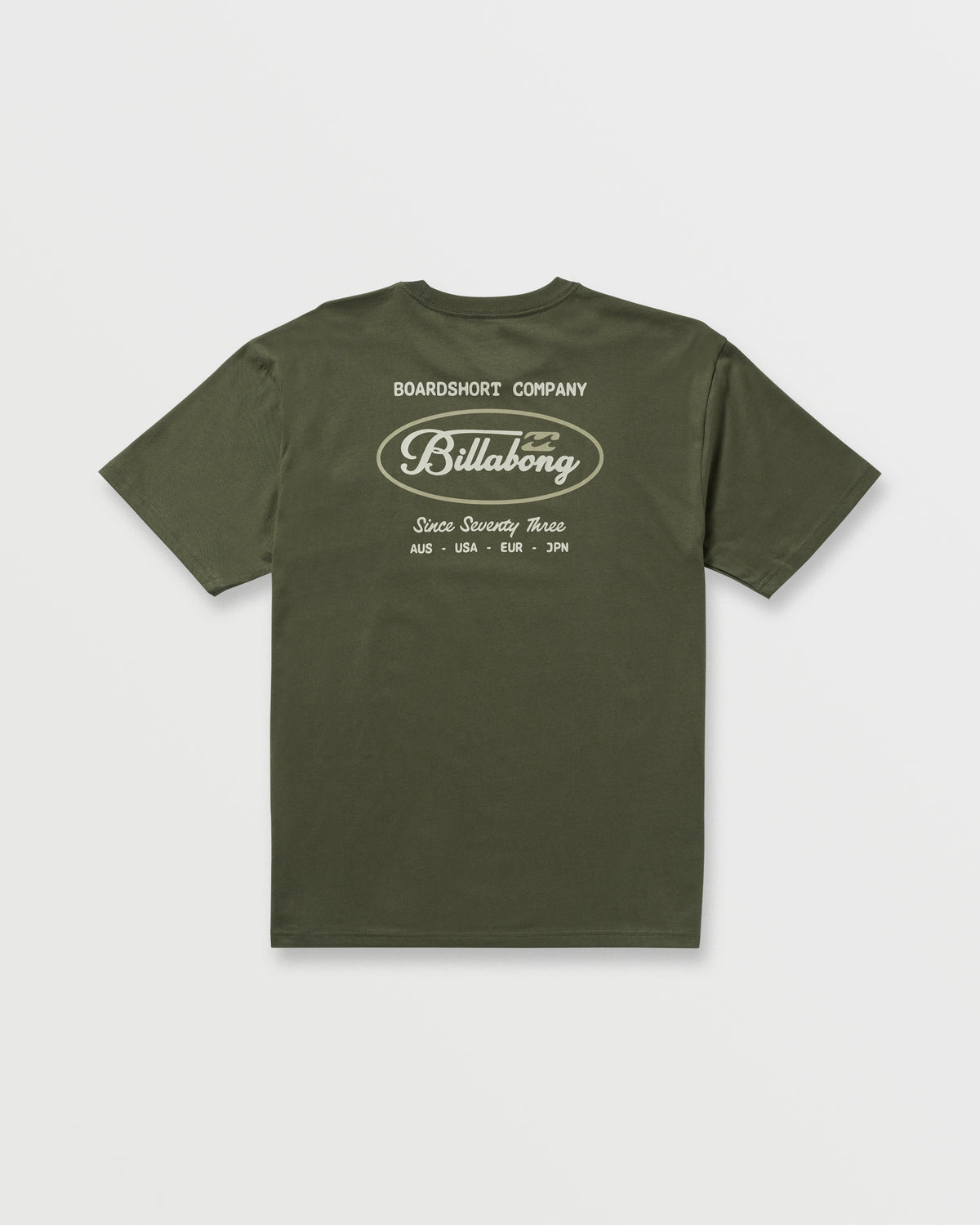 Bad Dog Pocket Regular Tee - Olive - 4