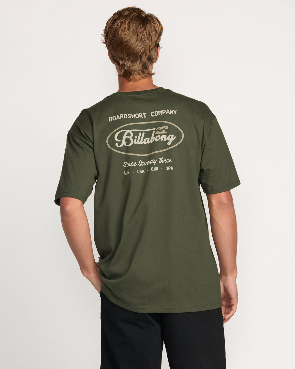 Bad Dog Pocket Regular Tee - Olive - 2
