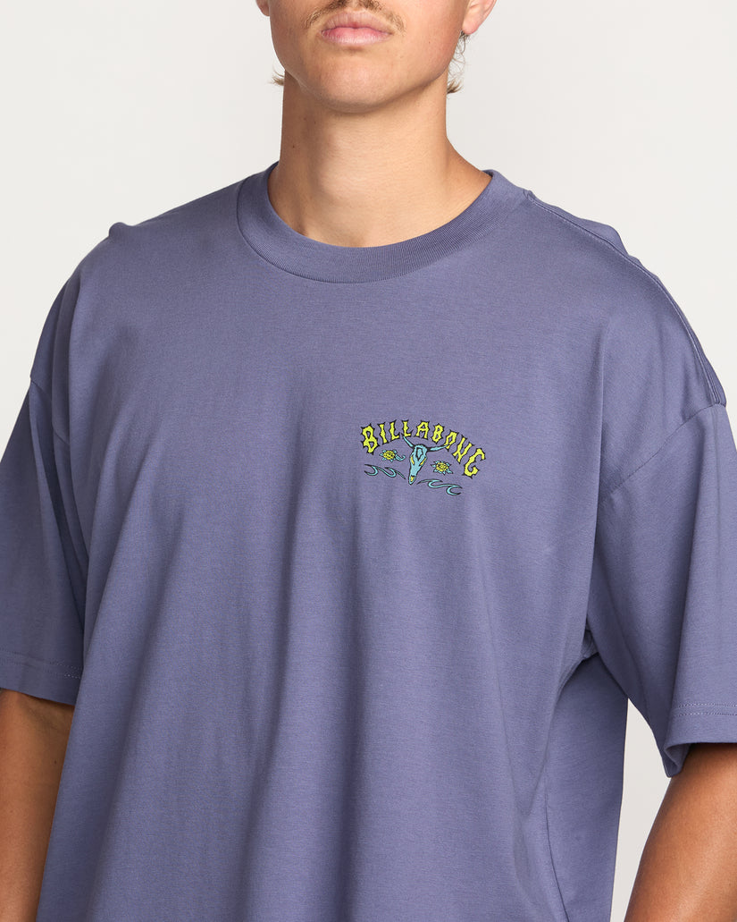 T-Shirts homme Raging Bull - Bleu, à partir de 62,65 T-Shirts homme Raging Bull - Bleu, à partir de 62,65