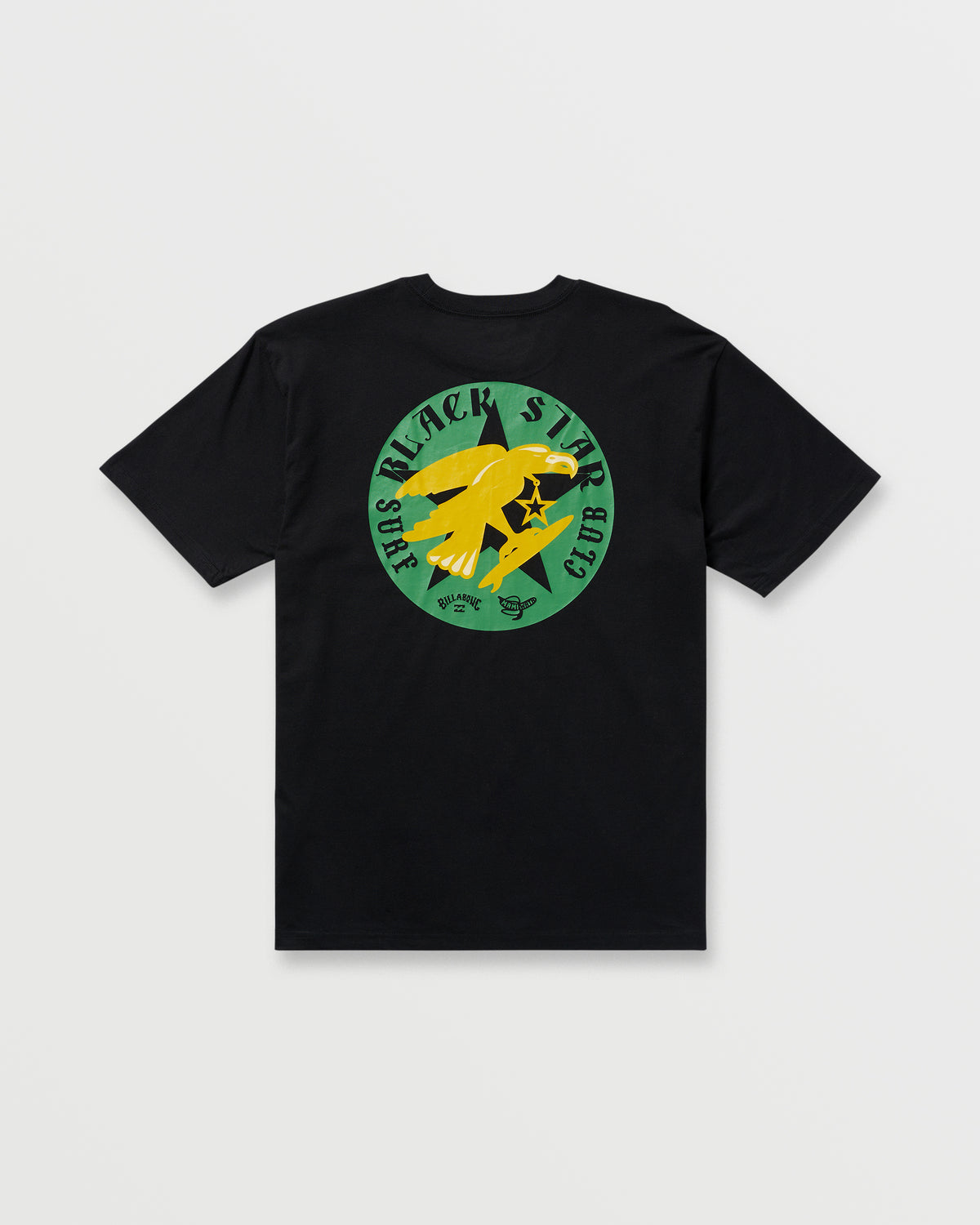 Black Star Regular Tee - Black - 4