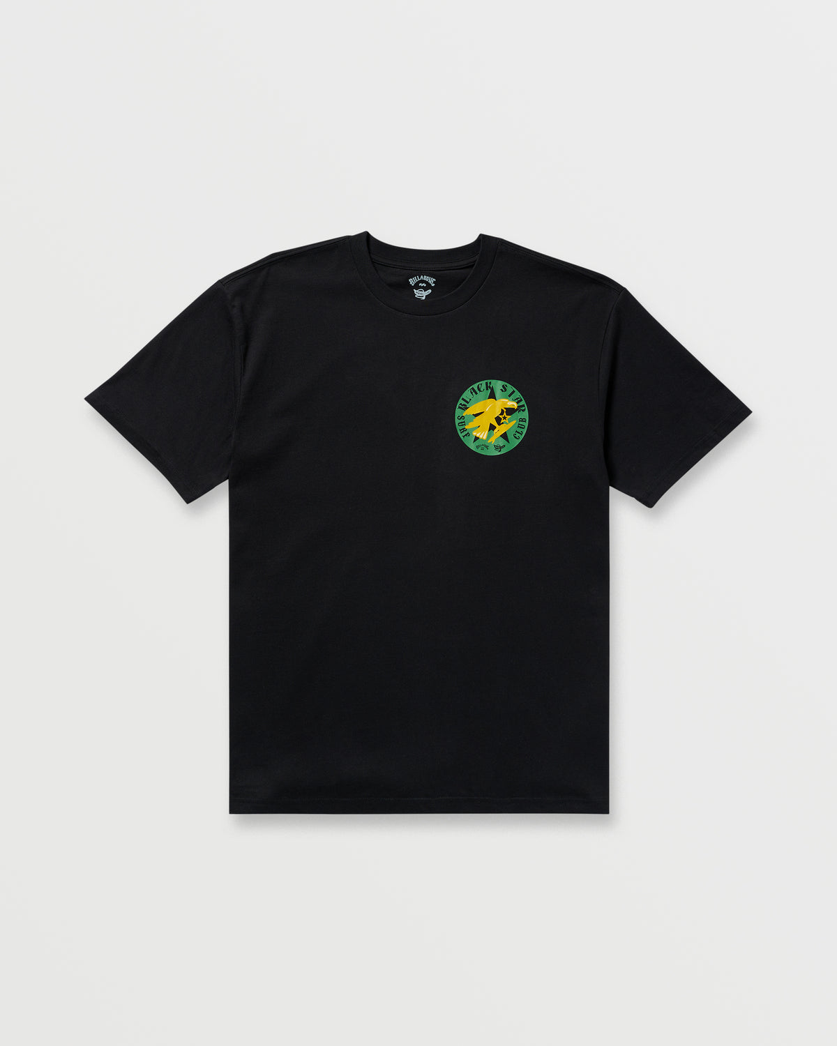Black Star Regular Tee - Black - 3