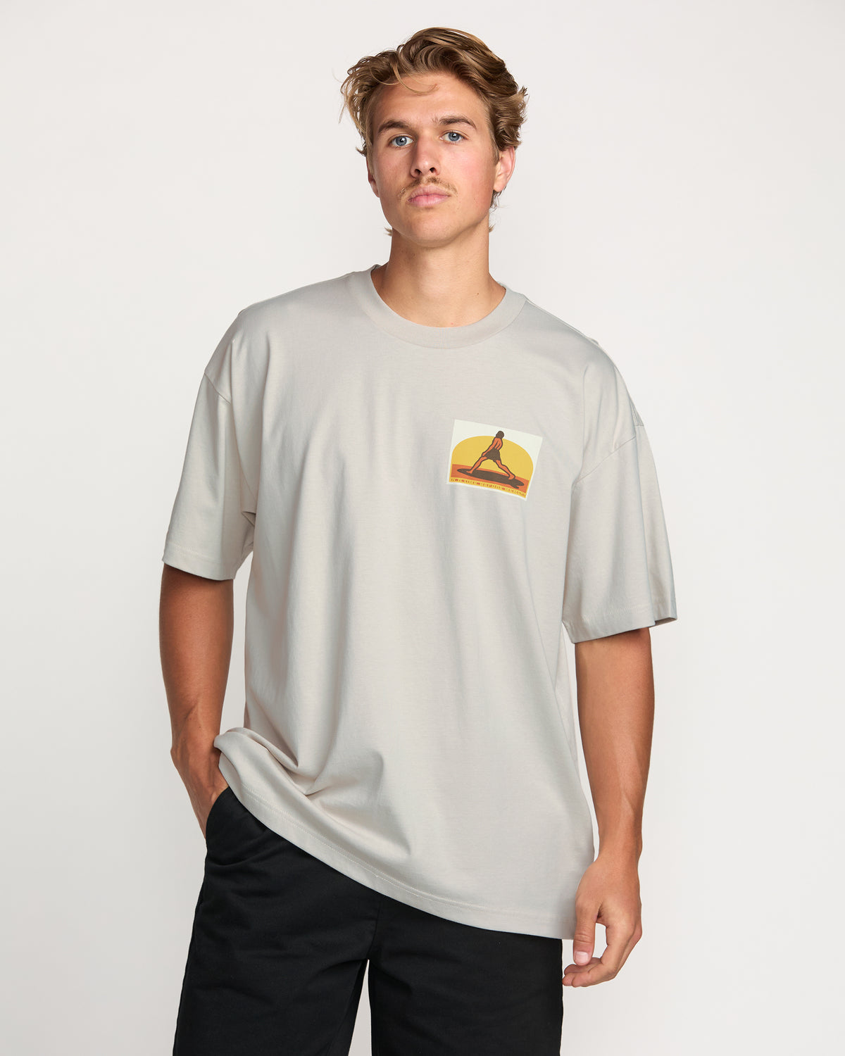 Ritual OG Tee - Stone - 1