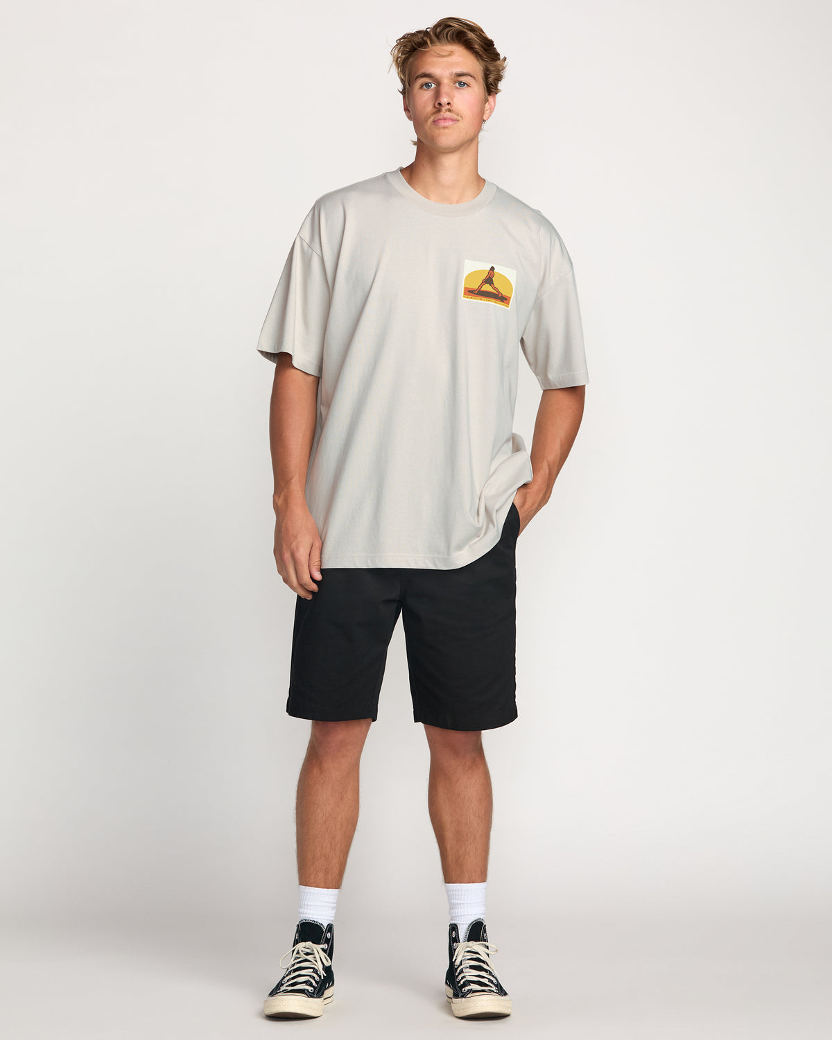 Ritual OG Tee - Stone - 4