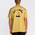 Arch Fade Premium Short Sleeve T-Shirt - Dust Yellow
