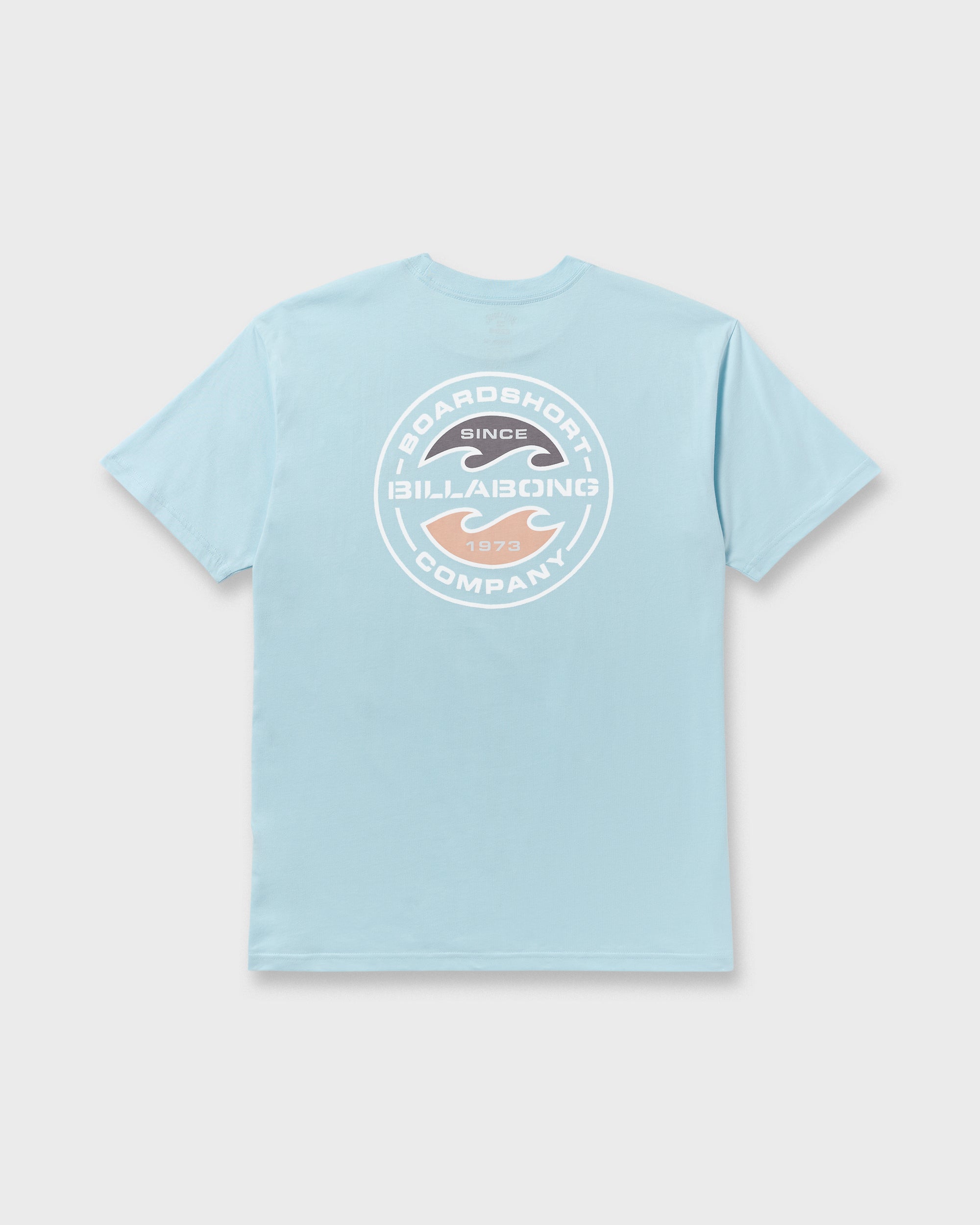 Hollow Premium Short Sleeve T-Shirt - Coastal Blue | Billabong